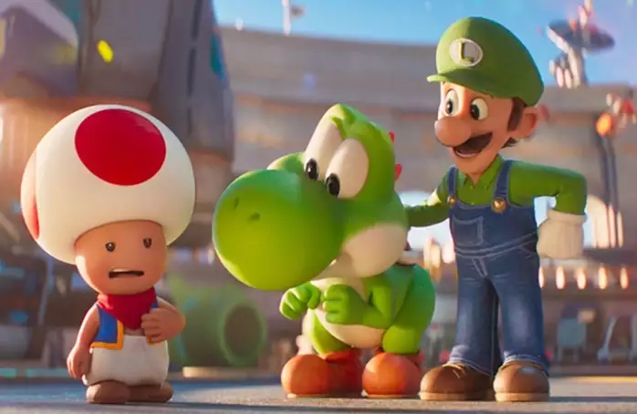 Super Mario dobývá galaxii v novém filmu