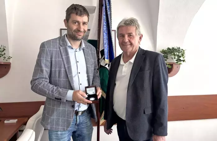 Delegace Říčan navštívila radnici i firmy ve městě