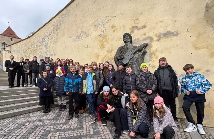 Žáci ZUŠ navštívili Rudolfinum, výlet doplnilo mořské akvárium