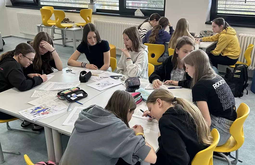 Školáci prožili dva zajímavé dny s němčinou