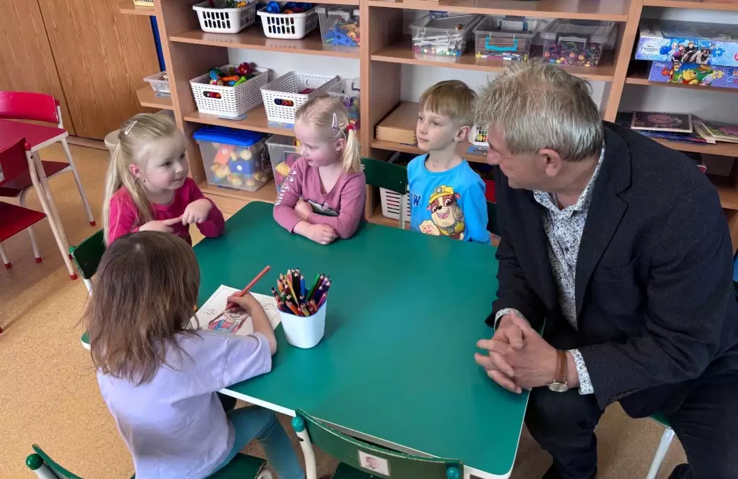 Školky přivítaly děti, zápisy provázela radost