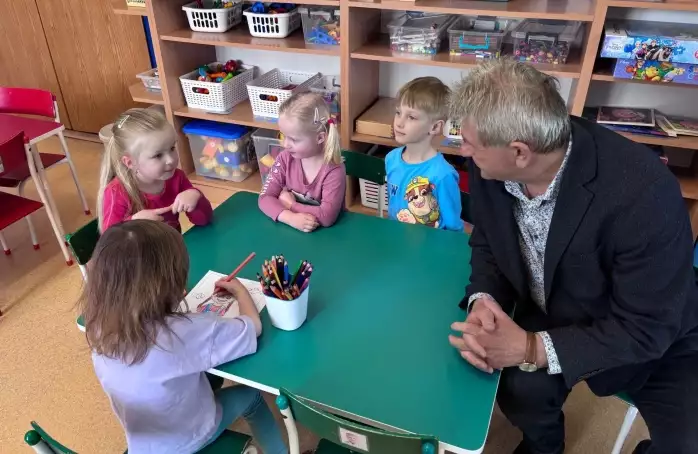 Školky přivítaly děti, zápisy provázela radost