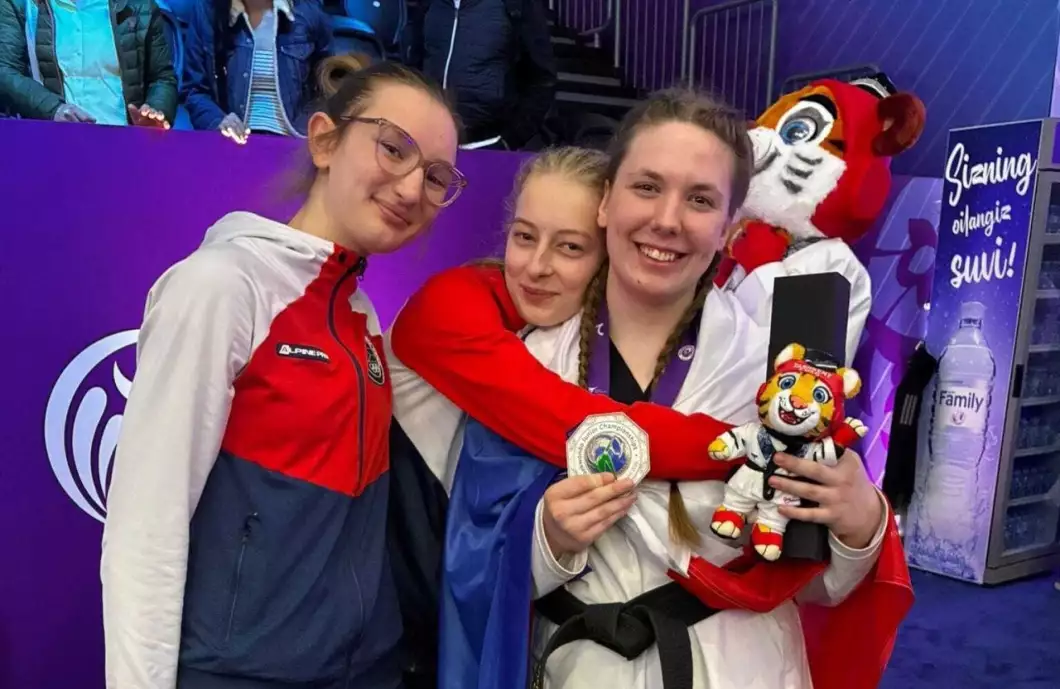 Chtěla jsem si turnaj hlavně užít, říká stříbrná Alice Bínová