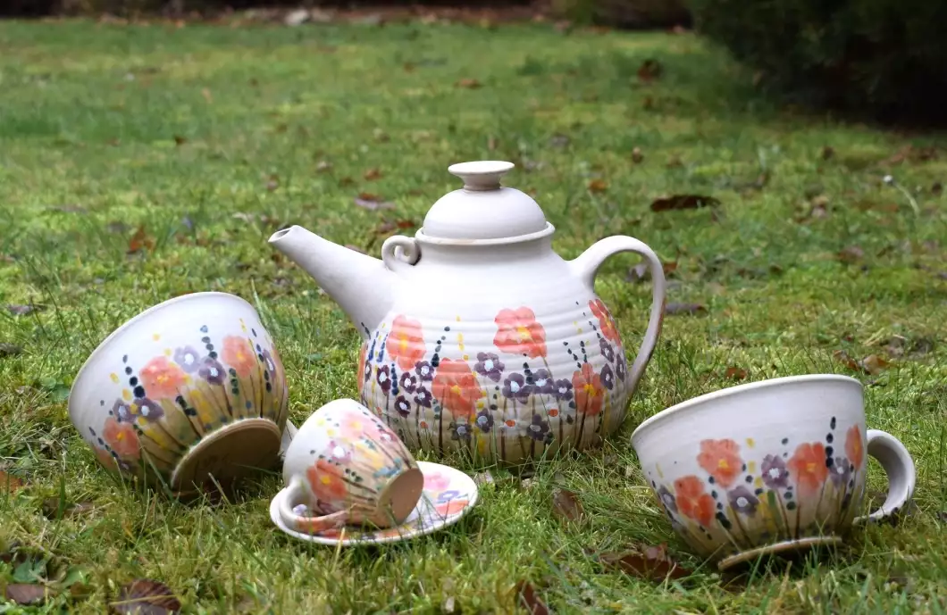 Z mého okna do Tvého: Vysočina inspirací malbě a keramice