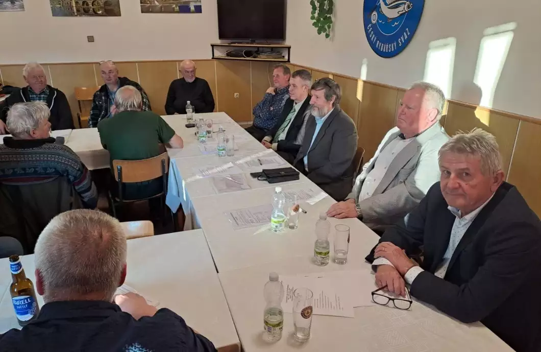 Rybáři bilancovali a ocenili zasloužilé členy