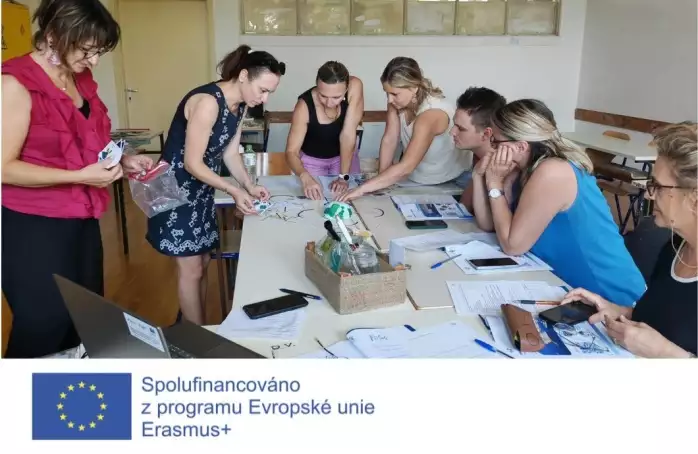 Erasmus mobility: zkušenosti, které mění výuku v GYOA Pelhřimov  