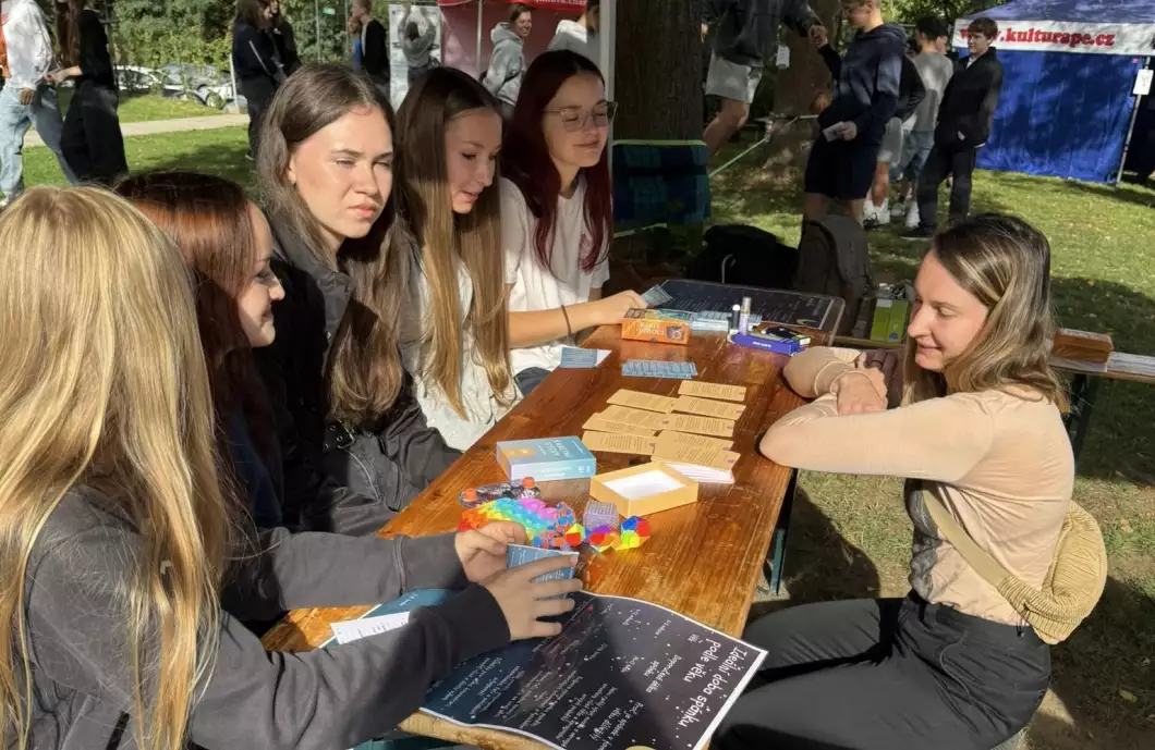 Týdny duševního zdraví přilákaly stovky studentů
