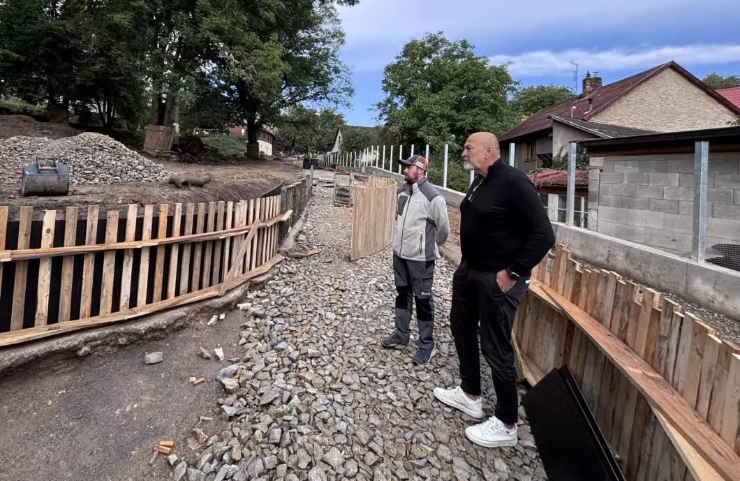 Práce v Děkanské zahradě pokračují podle plánu