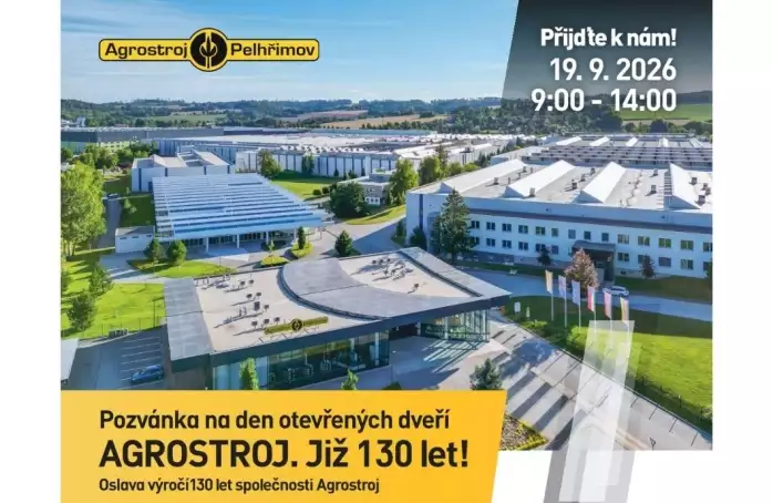 Den otevřených dveří: AGROSTROJ slaví 130 let
