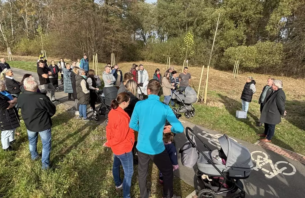 Darujte svému dítěti strom, který poroste s ním