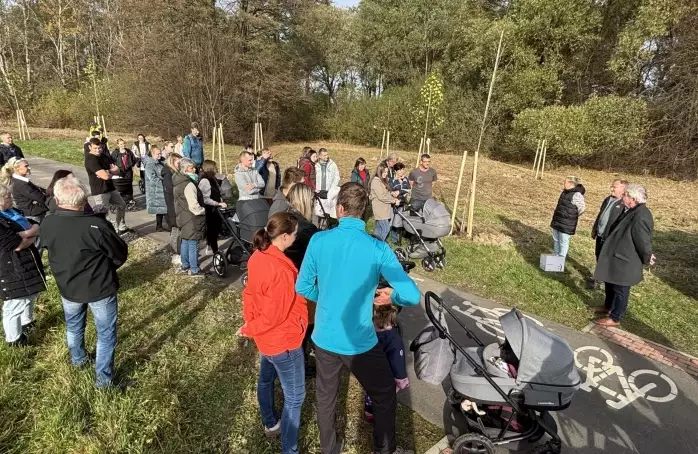 Darujte svému dítěti strom, který poroste s ním
