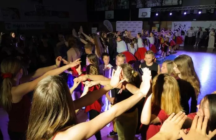 Region tančí nabídl mezinárodní taneční přehlídku