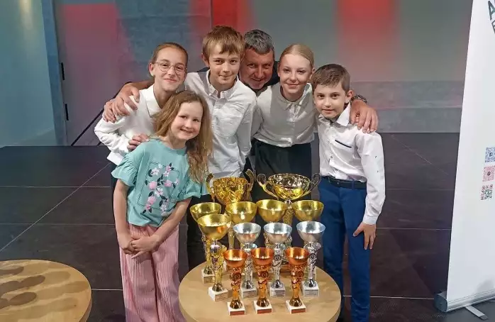 Akordeonisté ZUŠ uspěli na mezinárodních soutěžích
