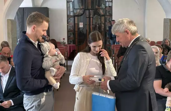Město přivítalo třicet jedna nových občánků