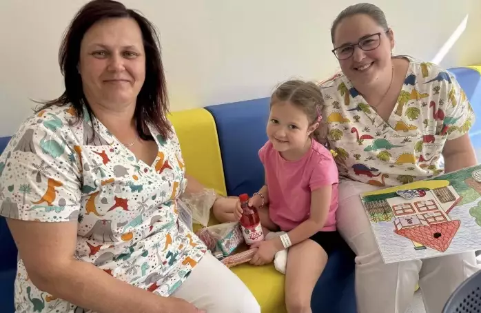 Úkoly, zasloužená odměna a spousta dětských úsměvů