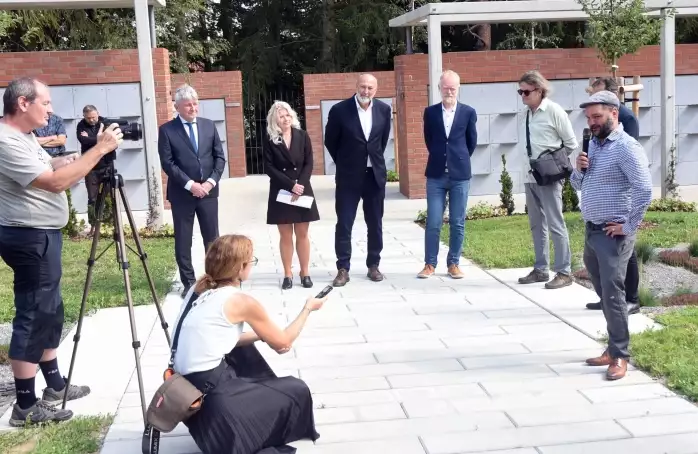 Nová část hřbitova propojuje architekturu, přírodu a vzpomínku