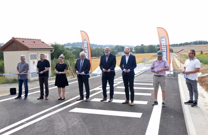 Nová silnice zlepší dopravu v průmyslové zóně