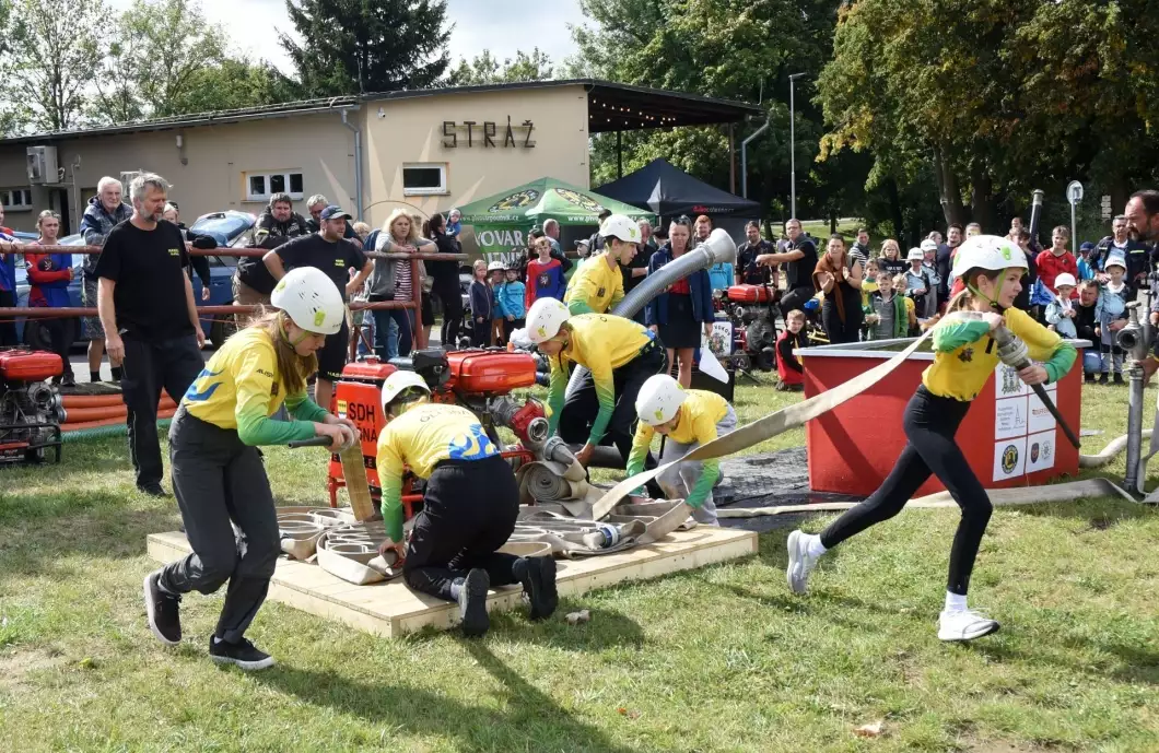 Hasiči budou soutěžit u Stráže O pohár starosty