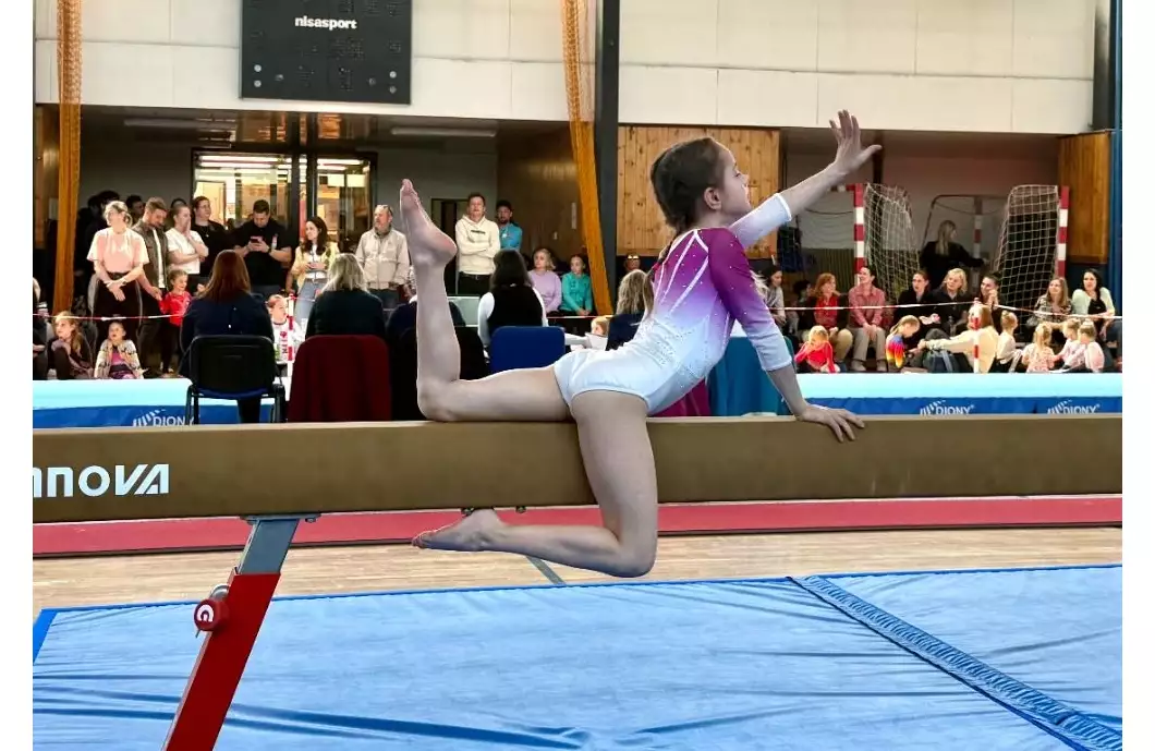 Gymnastky opět zazářily, z Veselského poháru vezou medaile