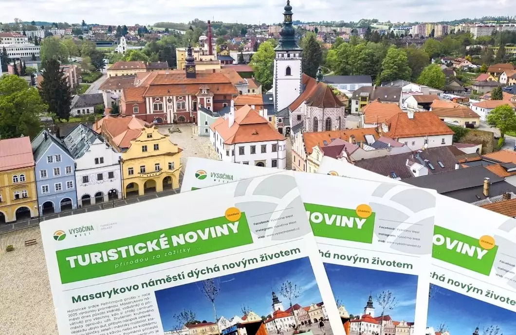 Vyšly Turistické noviny. Zvou do Pelhřimova i za potomkem Haška