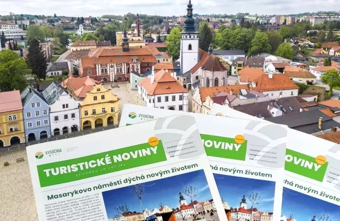 Vyšly Turistické noviny. Zvou do Pelhřimova i za potomkem Haška