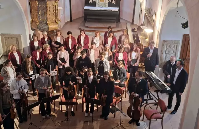 Záboj uchvátil koncertem filmových melodií