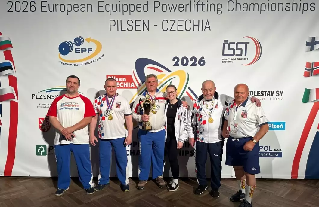Vrzák přivezl z evropského šampionátu páté místo