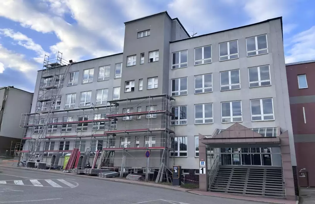 Rekonstrukce budovy městského úřadu přinese omezení provozu