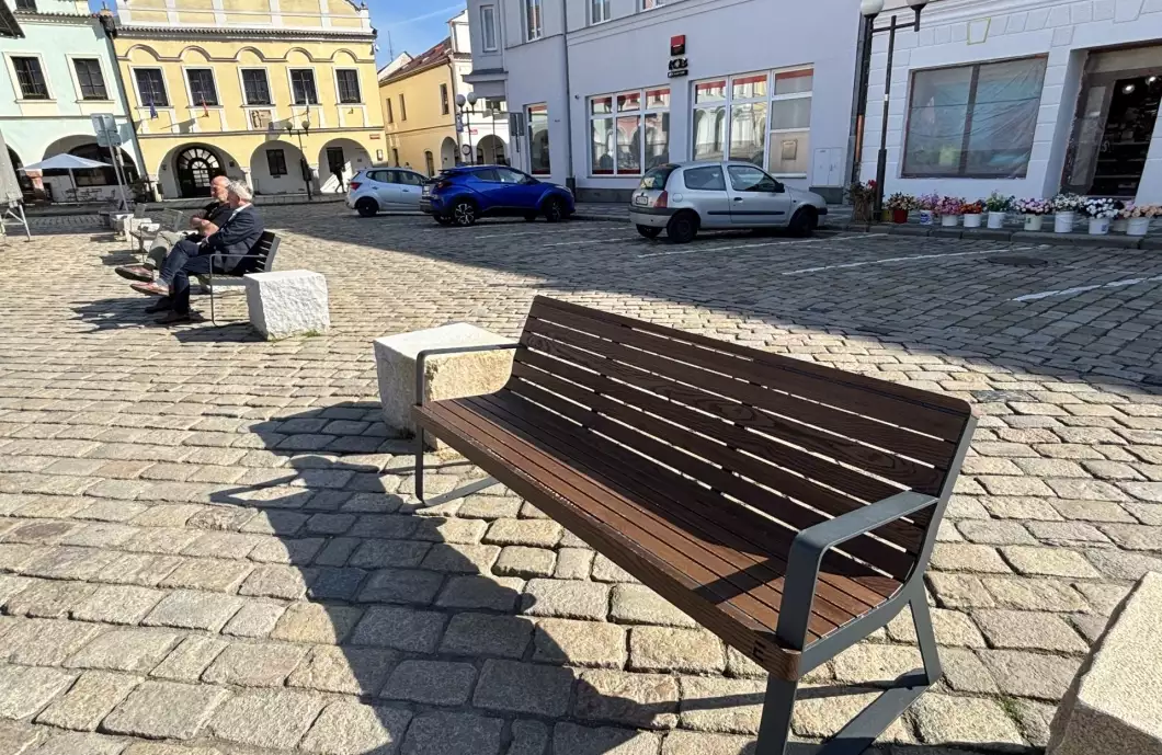 Pelhřimov pokračuje ve sjednocování městského mobiliáře