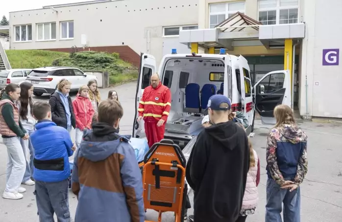Pelhřimovské sanitky objely devětkrát zeměkouli