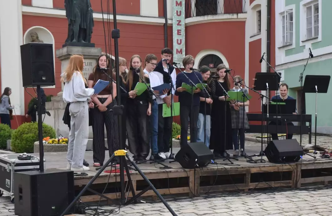 Muzejní noc připomenula sté výročí budovy gymnázia