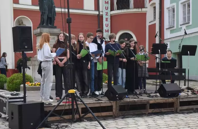 Muzejní noc připomenula sté výročí budovy gymnázia
