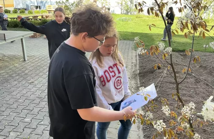 Páťáci se vydali na dobrodružnou Stezku s čarodějkou