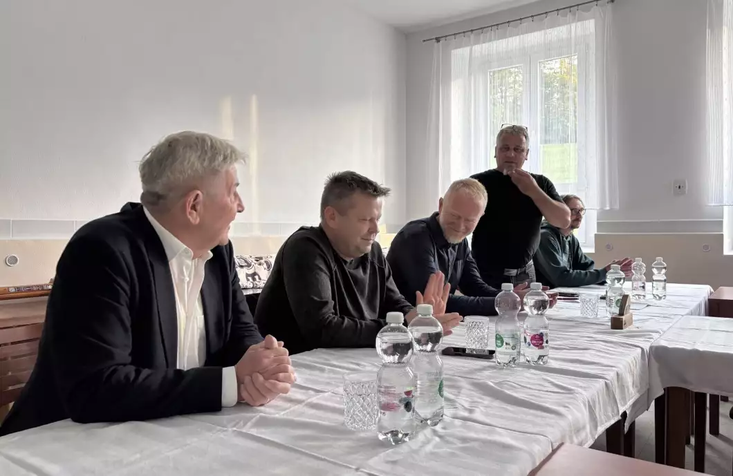 Doprava a voda byly hlavními tématy setkání v Radňově