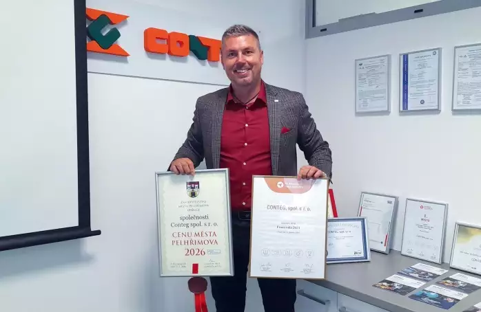 Naše výrobky jsou všude kolem, říká Aleš Valenta