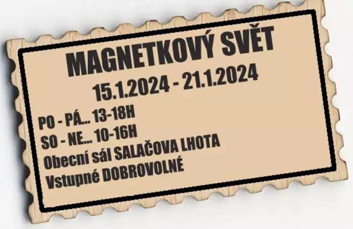 Výstava magnetek pomůže domácí paliativní péči