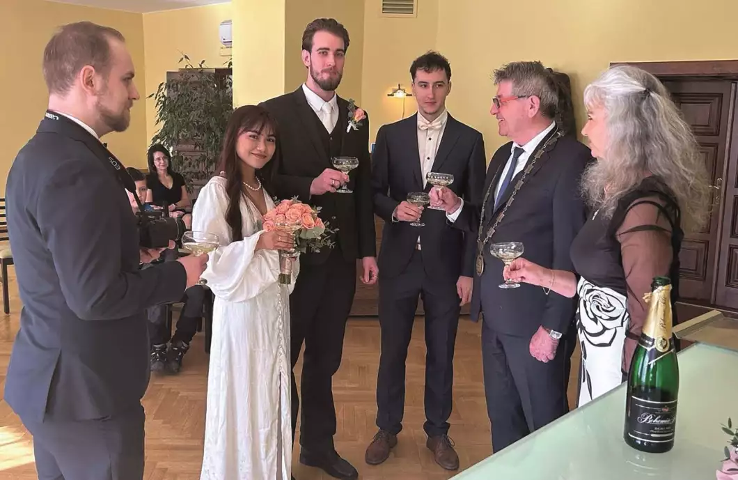 Svatba spojila dvě srdce i rozdílné kultury