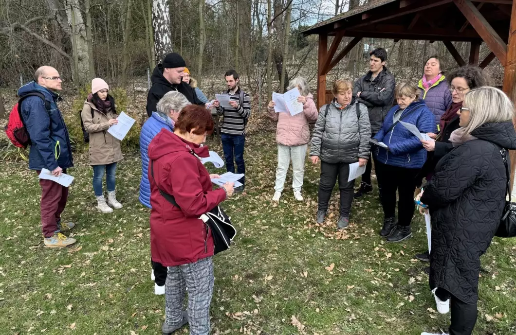 Pochod prověřil fyzickou kondici i mozkové buňky