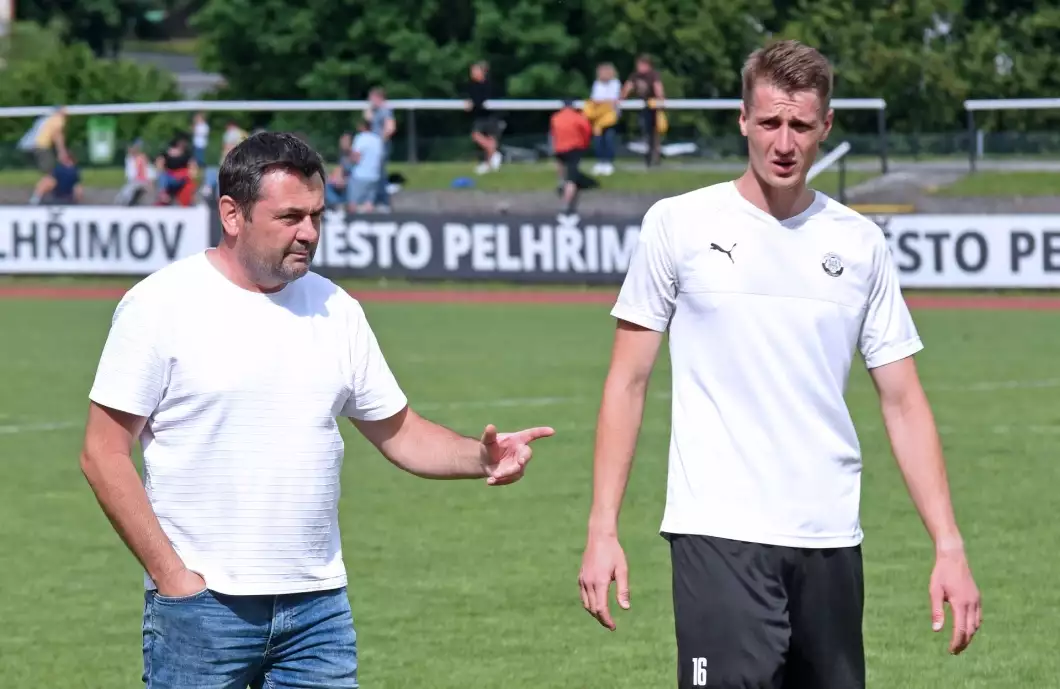 Postup, to slovo skloňuje kouč fotbalistů Maratonu