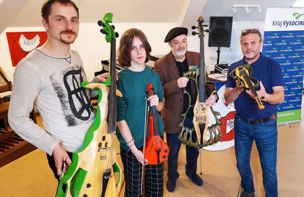 Hudební unikáty vstoupily do České knihy rekordů