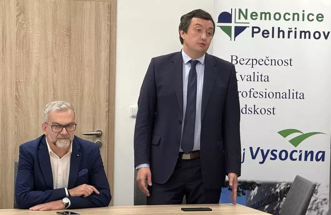 Naše práce má smysl, říká nový ředitel nemocnice