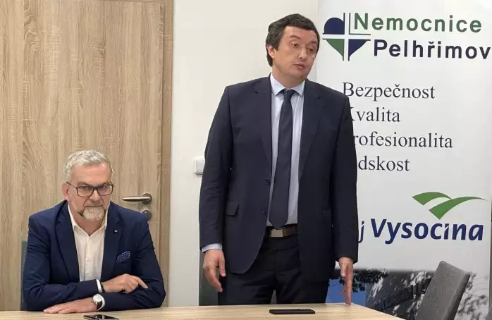 Naše práce má smysl, říká nový ředitel nemocnice