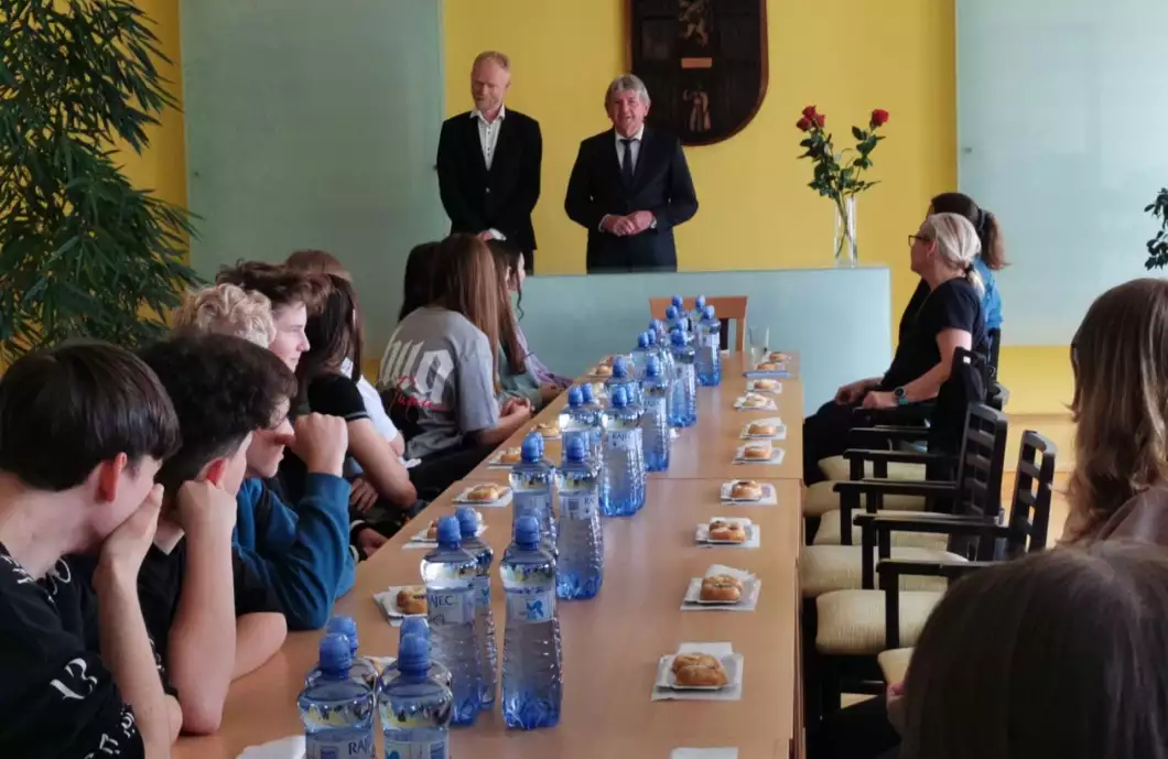 Pelhřimov navštívily děti z Dolného Kubína