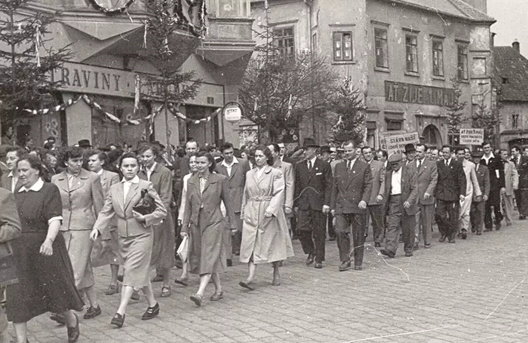 Co prozradily městské kroniky. Stalo se před 70 lety (rok 1954)
