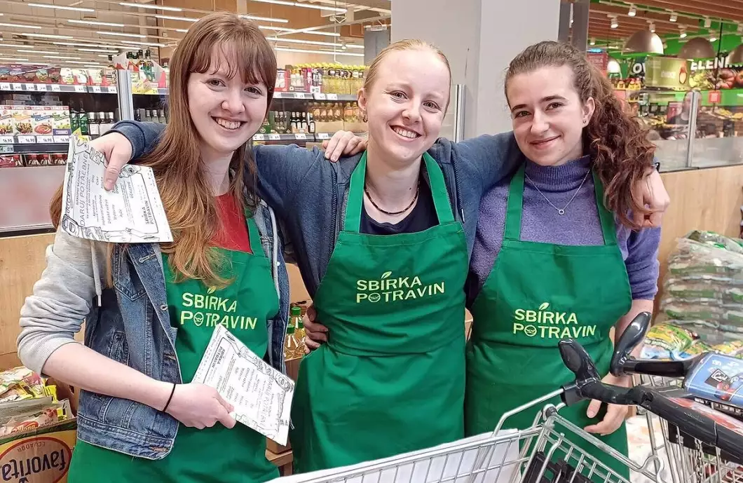 Sbírka potravin byla v Pelhřimově takřka rekordní