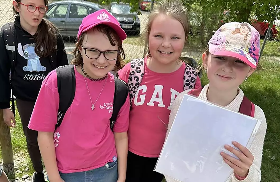 Třeťáci vyrazili za vyjmenovanými slovy do ZOO