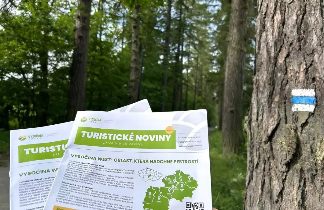 Neobjevené krásy Vysočiny představí Turistické noviny