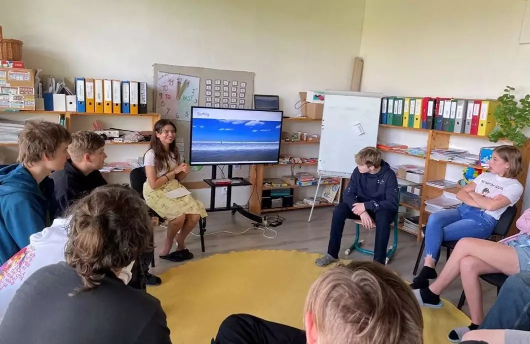 V Pelhřimově a okolí učily angličtinu Kanaďanky