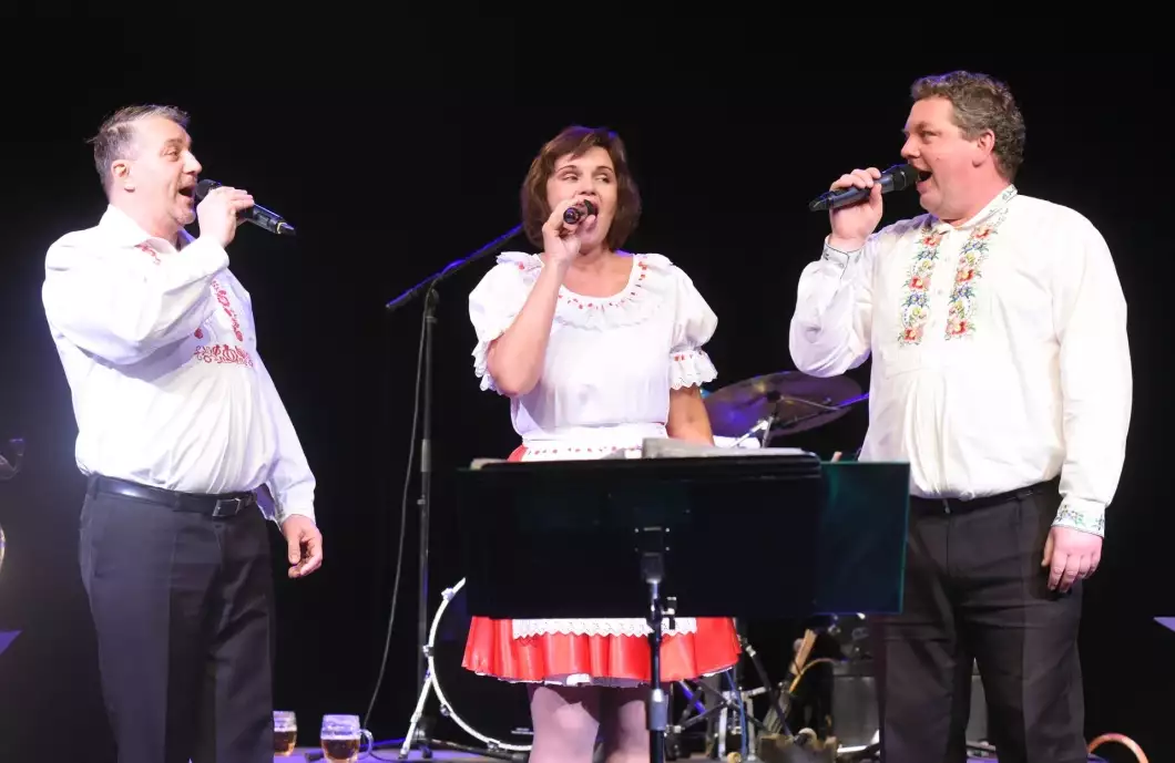 Novoroční koncert Vysočinky vyprodal kulturní dům Máj