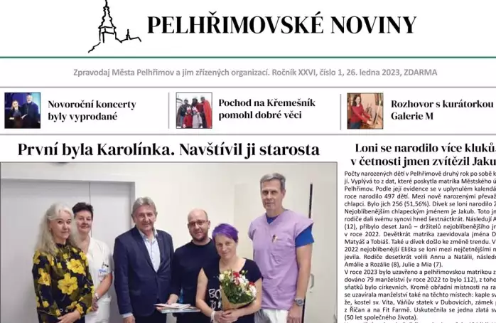 Noviny 1/2024
